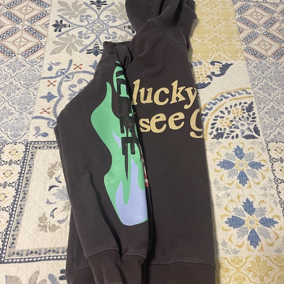 Lucky me I see Ghosts Hoodie - Picture 3 of 3